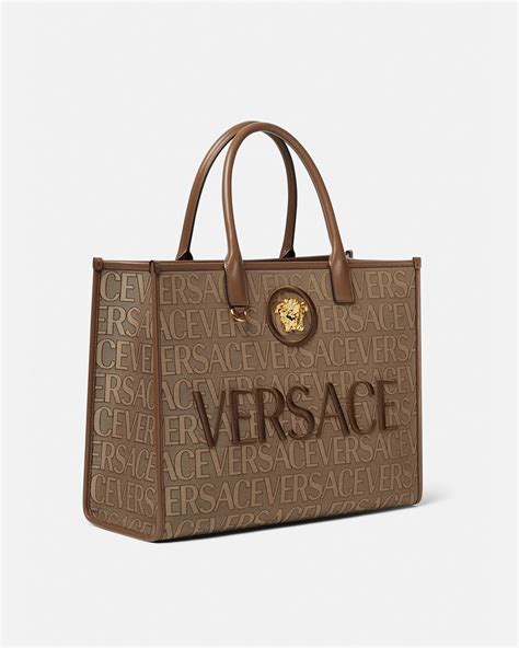 versace business bag|Versace perfume tote bag.